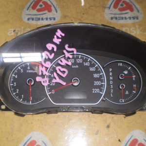 Панель приборов SUZUKI SX4 YB41S/YA41S