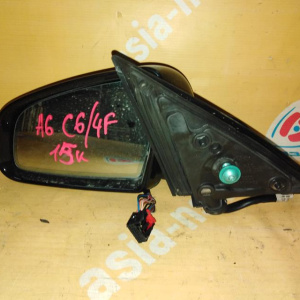 Зеркало Audi A6 C6/4F2/4F5 лев RHD 15k память, подсветка '2004-2008