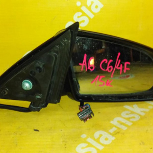 Зеркало Audi A6 C6/4F2/4F5 прав RHD 15k память, подсветка '2004-2008