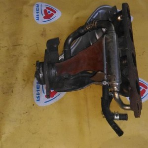 Коллектор выпускной Toyota 1NZ-FE Corolla Fielder NZE141/NZE151/NNP110/NZT260 передний привод под ЕГР