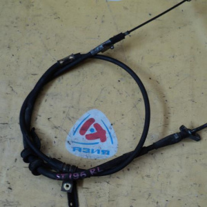 Тросик Ручника Toyota ST195 зад, лев барабан