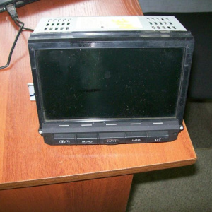 Монитор Subaru Legacy '2006