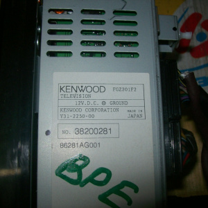 Монитор Subaru Legacy '2006