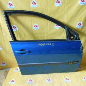 Дверь боковая Renault Megane BM '2002-2009 перед, прав в сборе