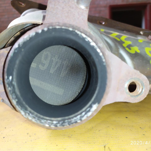 Коллектор выпускной Toyota 1ZZ-FE Wish/Allion/Premio ZNE14/ZZT245/ZCT15/ZCA25/ZZE124/ZZE134/ZZE138 4WD с катализатором / 17104-22110