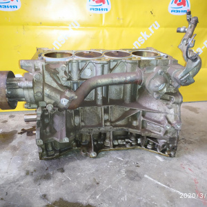 Блок Двигателя Nissan QR25-DE-111407W блок + коленвал + поршня ( 1 VVTI ) Altima L32 '05.2010-