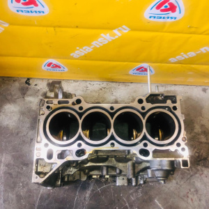 Блок Двигателя Honda K24Z3-2351425 (ЕСТЬ ДЕФЕКТ ПЕРВОГО ЦИЛИНДРА В НИЗУ ОТ ШАТУНА СМОТРИ ФОТО ) Accord CU2