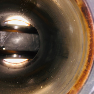 Блок Двигателя Honda K24Z3-2351425 (ЕСТЬ ДЕФЕКТ ПЕРВОГО ЦИЛИНДРА В НИЗУ ОТ ШАТУНА СМОТРИ ФОТО ) Accord CU2