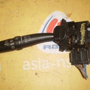 Блок подрулевых переключателей Toyota Corolla Spacio/Sprinter Carib AE110 L (F дворники+задний дворник+регулировка)