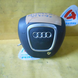 Подушка безопасности Audi A6 C6/4F2/4F5 '2004-2005 с зарядом, под руль 4 спицы