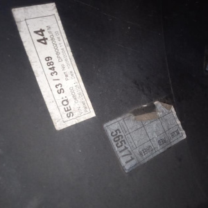 Ноускат Rover 75 RJ KV6/25K4F '1999-2005 ксенон