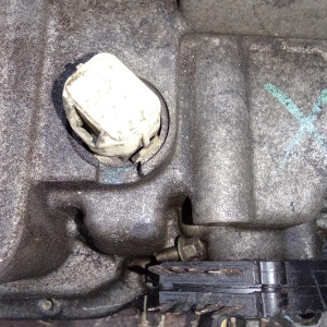 АКПП Ford Focus 1 FYDA/FYDB 1.6L 4AT 4F27E (без ГТР и селектора) 1S4P-BA CAK '2001