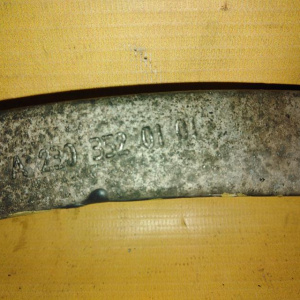 Рычаг Mercedes W211/W219/C219/R230 E-Class зад, прав в поперечный сверху сзади A2303520101 A2303502806