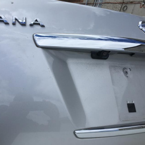 Крышка багажника NISSAN Teana J32 камера