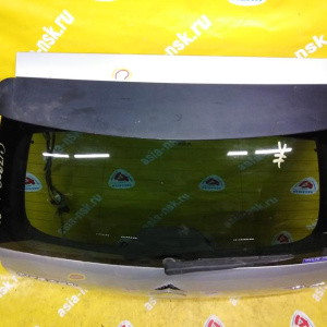 Дверь задняя Citroen C4 LC '2004-2008 Hatchback спойлер (дефект, вмятины)