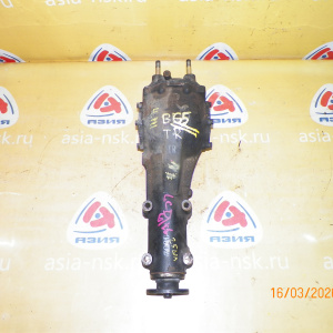 Редуктор Subaru BD5/BG5/BG9/GC8/GF8/SF5 Legacy/Impreza/Forester EJ20 R 37/9 (4.111). (TR).LSD Разнодлинные привода . Привода на 25 шлицов. Крышка под
