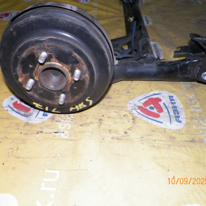 Балка Nissan Z12 Cube DRUM ABS. В сборе. R