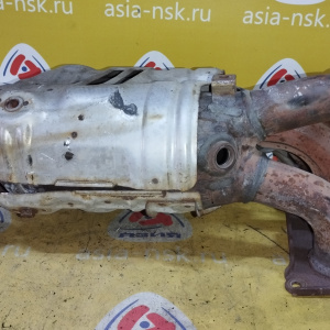 Коллектор выпускной Toyota 2AZ-FE Estima ACR30/ACR40/ACU20 '02.2000-04.2003 2 катализатора OLD с катализатором 25051-28020 / 25051-28021
