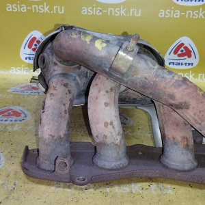Коллектор выпускной Toyota 2AZ-FE Estima ACR30/ACR40/ACU20 '02.2000-04.2003 2 катализатора OLD с катализатором 25051-28020 / 25051-28021