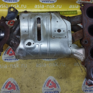 Коллектор выпускной Toyota 2AZ-FE Estima ACR30/ACR40/ACU20 '02.2000-04.2003 2 катализатора OLD с катализатором 25051-28020 / 25051-28021