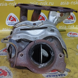 Коллектор выпускной Toyota 2AZ-FE Estima ACR30/ACR40/ACU20 '02.2000-04.2003 2 катализатора OLD с катализатором 25051-28020 / 25051-28021