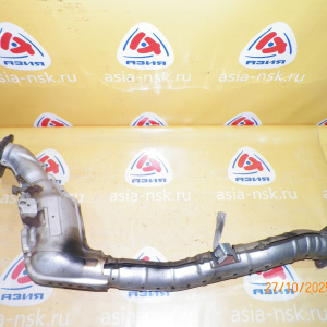 Глушитель Subaru Forester SG5 EJ205 штаны с катализатором