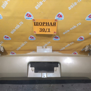 Бампер NISSAN Cube Z12 '2008-2018 зад