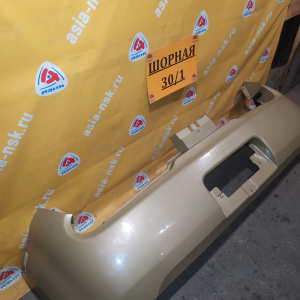 Бампер NISSAN Cube Z12 '2008-2018 зад