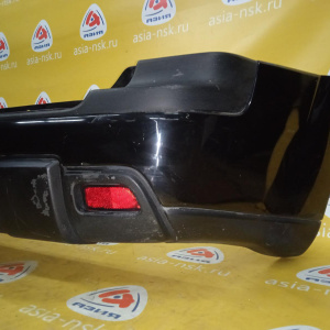 Бампер Chevrolet TrailBlazer GMT360/GMT370/KC зад Чёрный