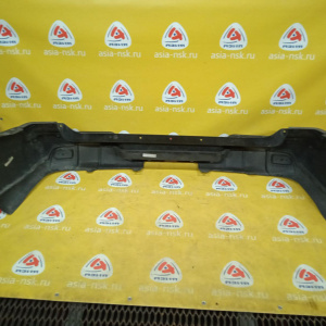 Бампер Chevrolet TrailBlazer GMT360/GMT370/KC зад Чёрный