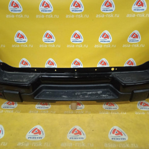 Бампер Chevrolet TrailBlazer GMT360/GMT370/KC зад Чёрный
