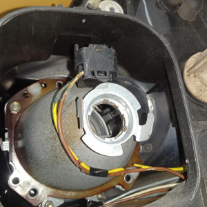 Фара Mercedes M-Class W163 '2001-2005 прав рест, в сборе (дефект проводки)