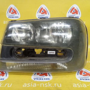 Фара Chevrolet TrailBlazer GMT360/GMT370/KC лев белый поворотник, эл.корректор 15930643