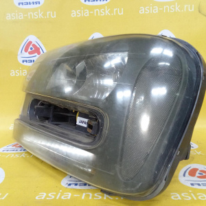 Фара Chevrolet TrailBlazer GMT360/GMT370/KC лев белый поворотник, эл.корректор 15930643