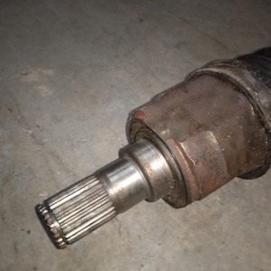 Привод Kia BA Picanto/Morning G4HE перед, прав 25 шлиц кпп ABS