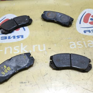 Колодки тормозные Subaru Legacy BD5/BD9/BG5/BG9/BGC/GC8/GF8 EJ20G ОСТАТОК 50% F 26269AA181/PF-7247
