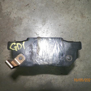 Колодки тормозные Honda Fit GD1 F