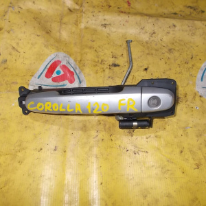 Ручка двери TOYOTA Corolla NZE120 перед, прав