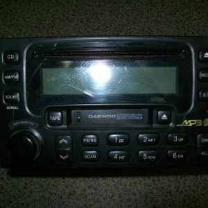 Магнитола Daewoo
