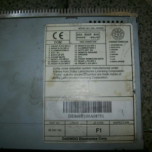 Магнитола Daewoo