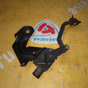 Датчик уровня кузова Audi A6 C6/4F2 зад, лев 1T0907503 с тягой и креплением сзади слева 4F0616571G '2005-2011