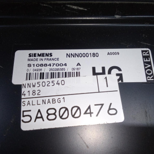 Блок управления двс Land Rover Freelander LN/L314 KV6/25K4F '1998-2005 S108847004A NNN000180
