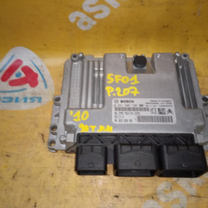 Блок управления двс Peugeot 207 A7/WC EP6C/5FS/5F01 '2009 0261S05190