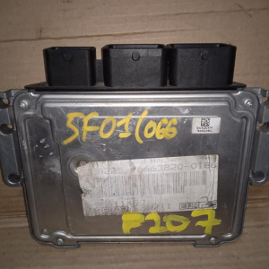 Блок управления двс Peugeot 207 A7/WC EP6C/5FS/5F01 '2009 0261S05190