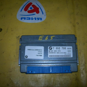 Блок управления акпп BMW X3 E83 M54B30/306S3 '10.2003- 4WD GM 5L40E 96026070, 24607552700