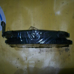 Колодки тормозные Subaru Forester SG5 2шт. F