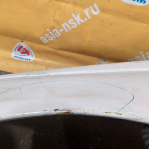 Крыло TOYOTA Corona ST190 перед, лев деф.