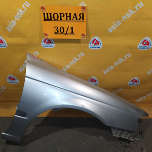 Крыло NISSAN Sunny B15 '1998-2002 перед, прав с молдингом