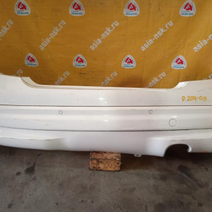Бампер Peugeot 207 '2006-2013 зад Hatchback Sport парктроники 9654549377 7410Z6