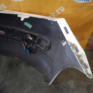Бампер Peugeot 207 '2006-2013 зад Hatchback Sport парктроники 9654549377 7410Z6
